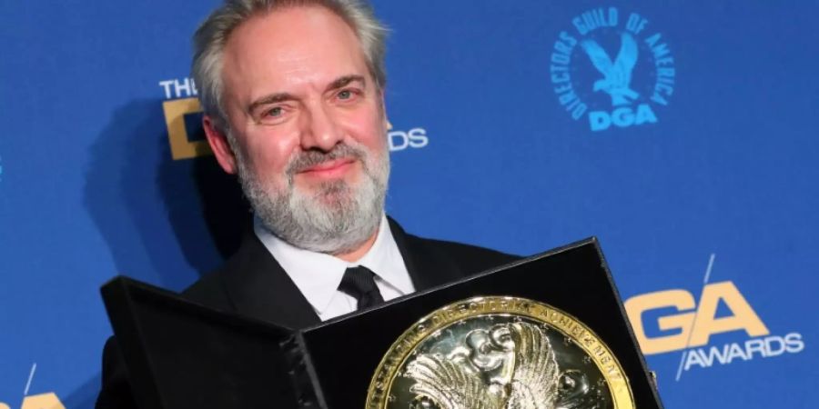 Sam Mendes mit dem DGA-Preis