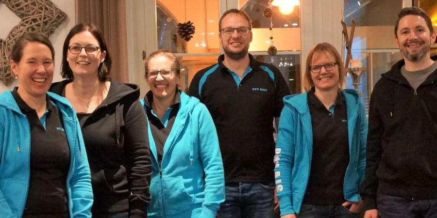 Vorstand STV Beinwil am See