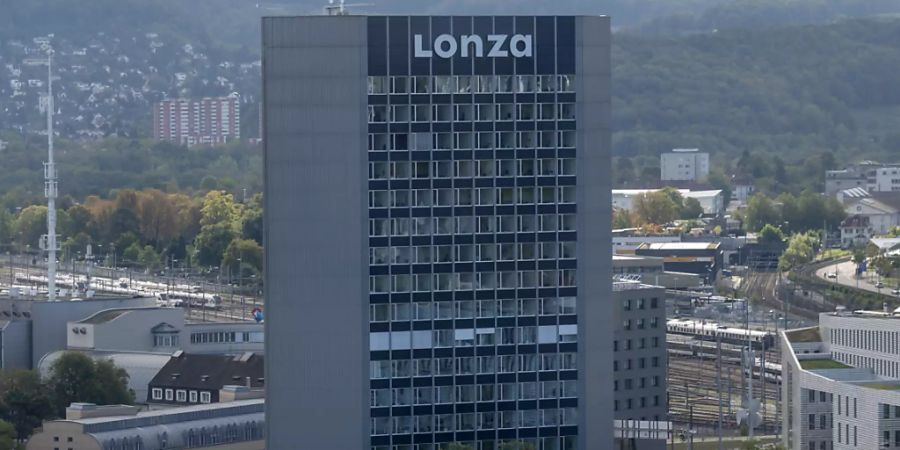 Der Pharmazulieferer Lonza wächst dank dem Biotech-Geschäft (Archiv).