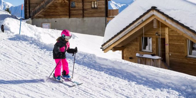 Im Wallis soll Skifahren zum Schulfach werden. Wallis Skifahren