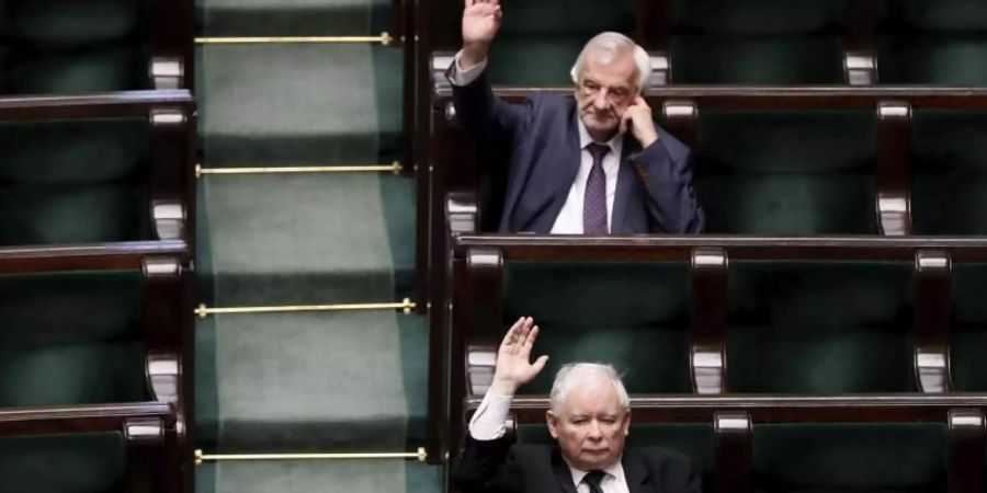 Die Präsidentenwahl wird per Briefwahl abgehalten. Foto: Czarek Sokolowski/AP/dpa