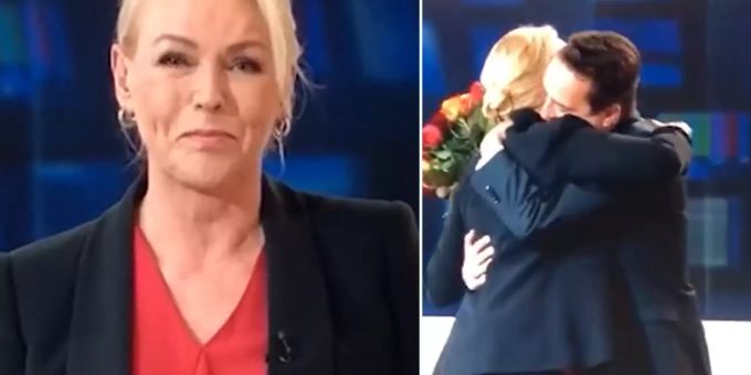 «Miss Tagesschau» - Katja Stauber: Liebeserklärung zum SRF-Abschied