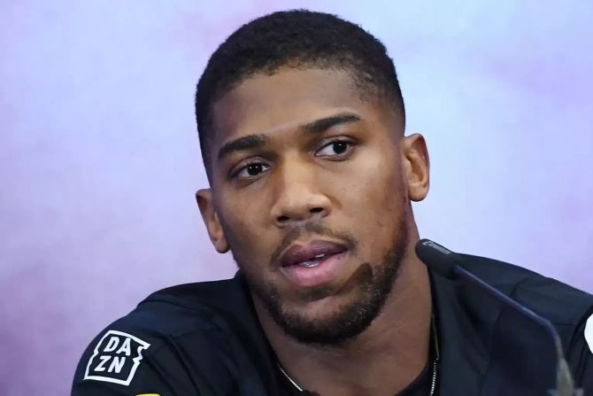 Anthony Joshua