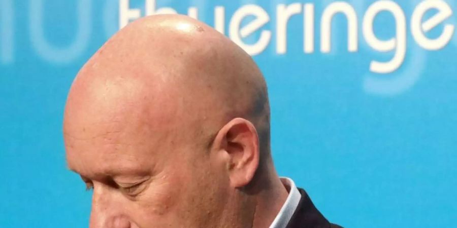 Thomas Kemmerich ist mit sofortiger Wirkung zurückgetreten. Foto: Bodo Schackow/dpa-Zentralbild/dpa