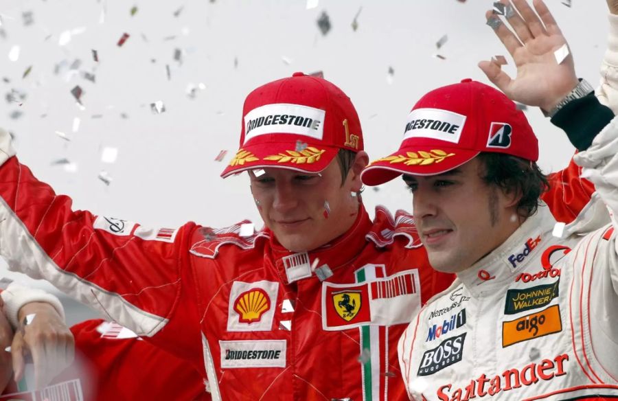 Räikkönen Ferrari 2007