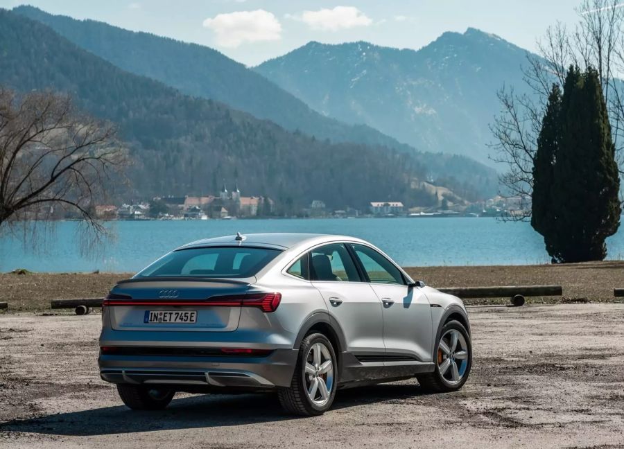 Audi e tron Sportback