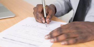 Unterschrift