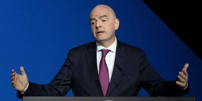 Gianni Infantino, Präsident der Fifa. Fifa Gianni Infantino