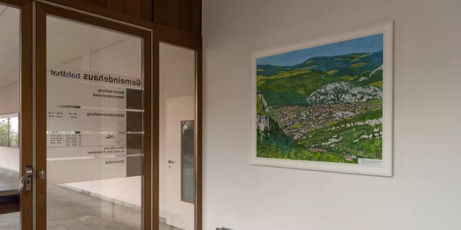 Das Gemeindehaus in Balsthal.