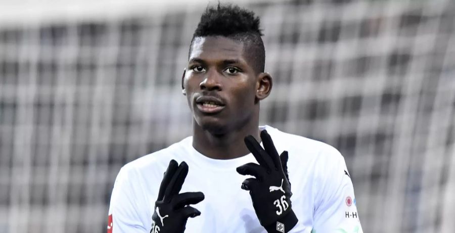 Breel Embolo steht seit dieser Saison bei Bundesligist Borussia Mönchengladbach unter Vertrag.