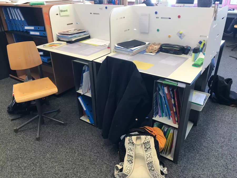 Pult Lernlandschaft Schule Unterricht