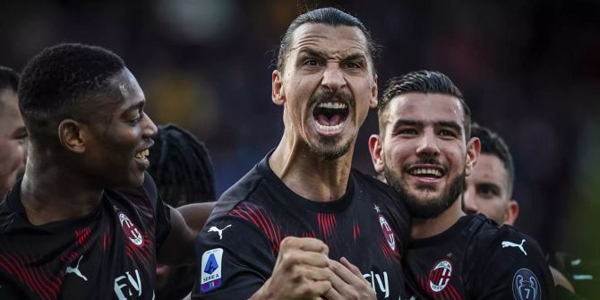 Zlatan Ibrahimovic AC Milan