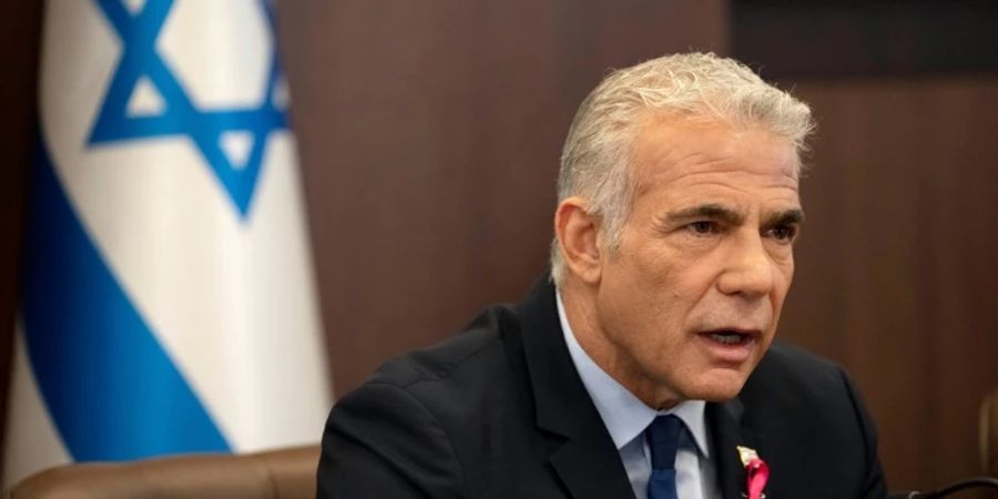 Israels Ministerpräsident Jair Lapid