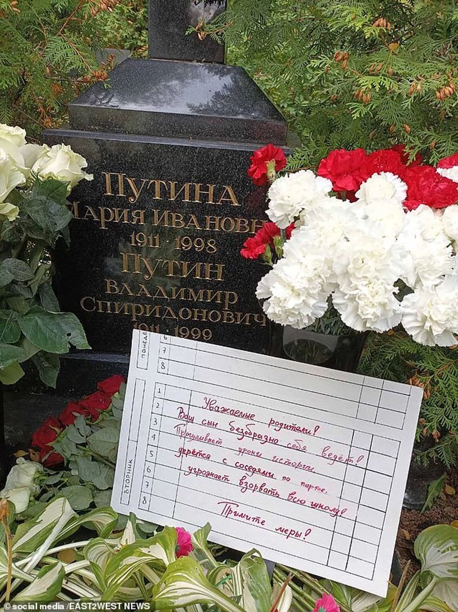 Brief Wladimir Putin