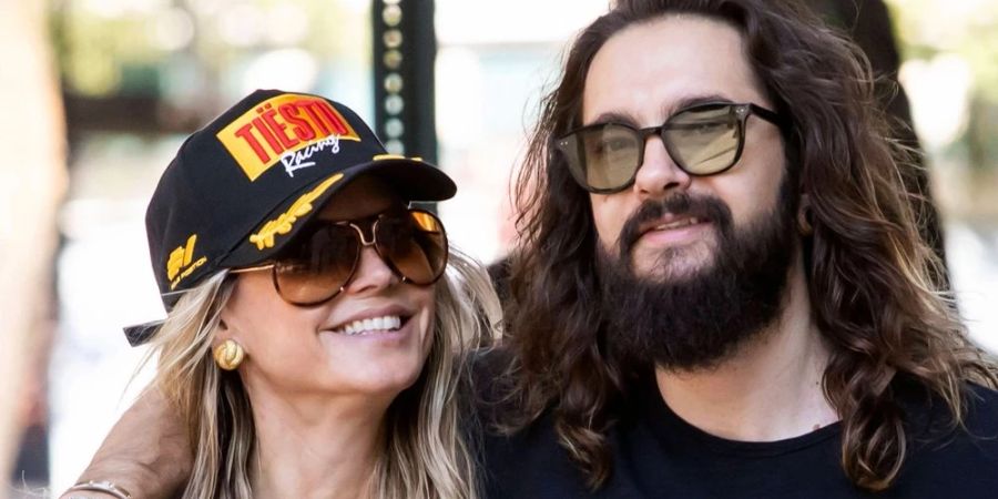 Heidi Klum und Tom Kaulitz waren zu Besuch in der alten Heimat.