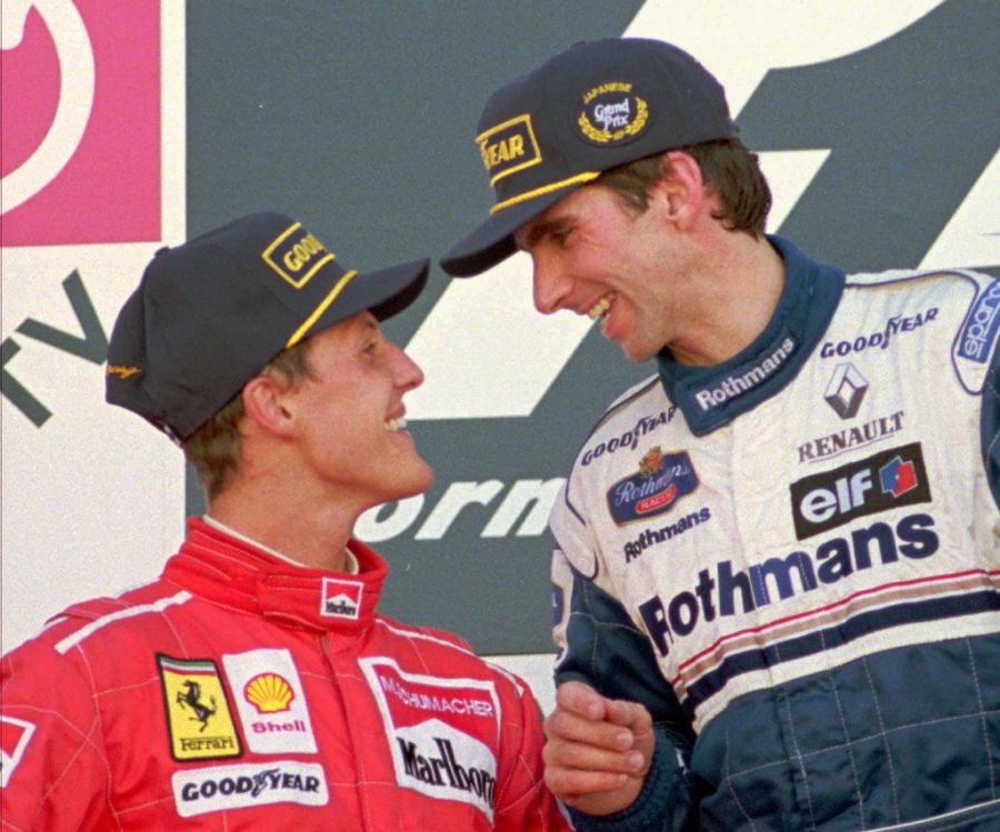 Damon Hill Michael Schumacher