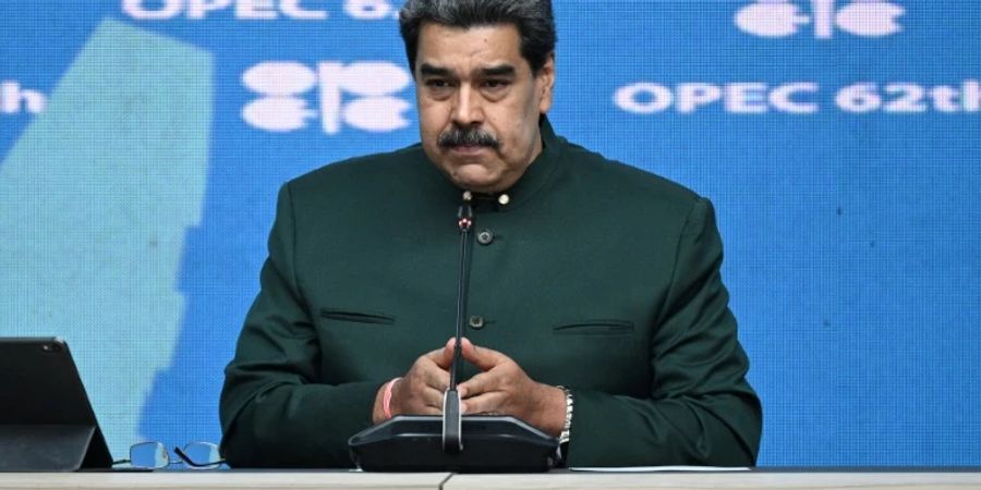 Venezuelas Staatschef Nicolás Maduro