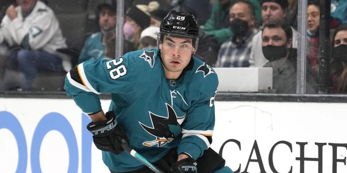 Timo Meier ist bei den San Jose Sharks eine absoluter Leistungsträger. Timo Meier NHL