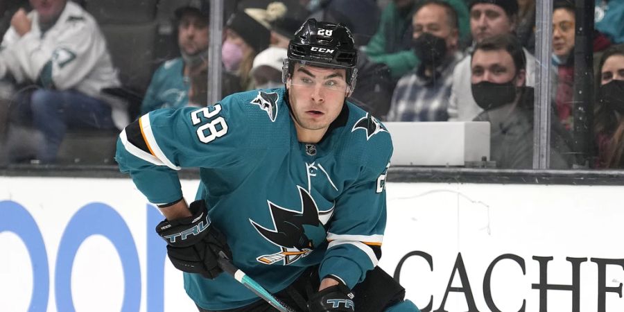 Timo Meier NHL