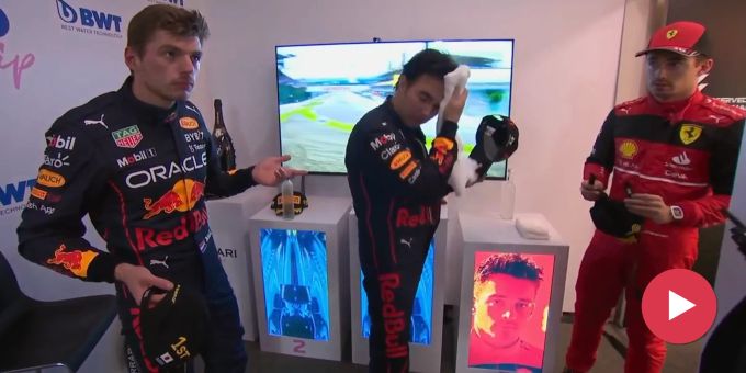 Champion ist verwirrt - Verstappen: «Ich bin nicht Weltmeister, oder?»