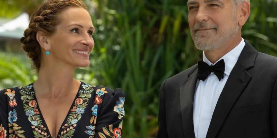 Klassisches Starkino: Julia Roberts und George Clooney in «Ticket ins Paradies».