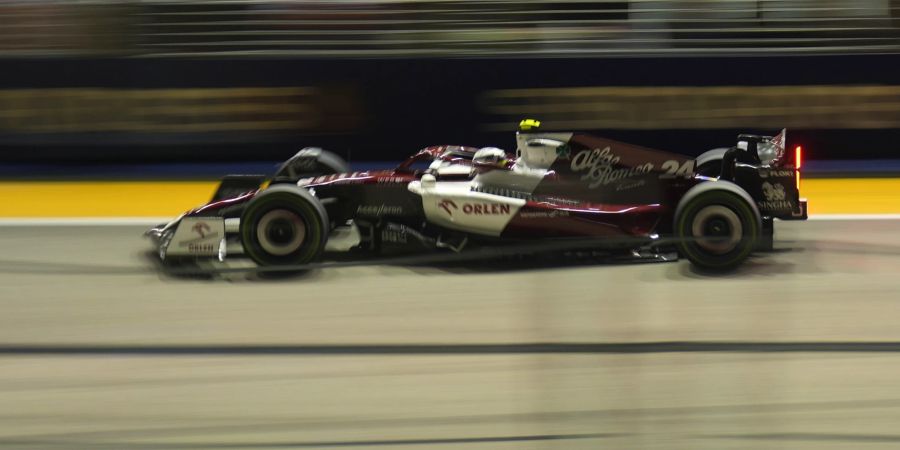 Singapore F1 GP Auto