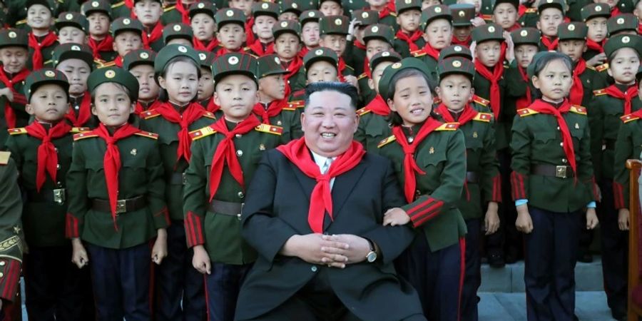 Nordkoreas Machthaber Kim Jong Un