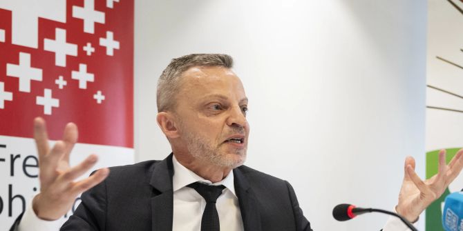 Hans-Ueli Vogt Bundesrat SVP