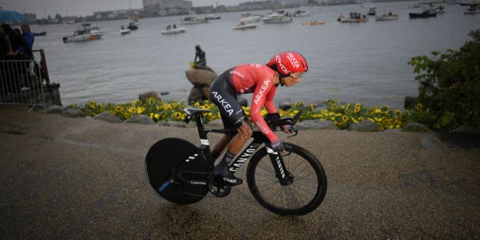 Nairo Quintana wechselt das Rad-Team. Nairo Quintana