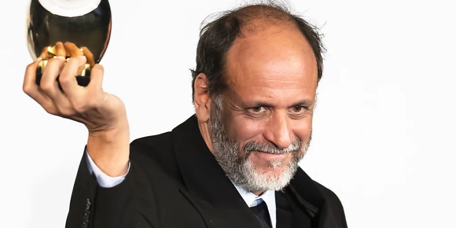 Preisträger Luca Guadagnino Freitagabend am Zurich Film Festival.