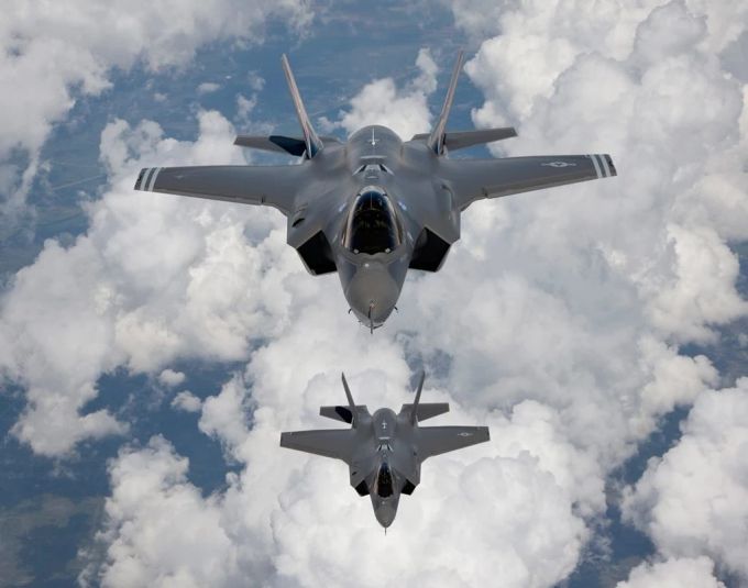 Die Schweizer Eidgenossenschaft wird zwischen 2027 und 2030 36 Kampfflugzeuge vom Typ «F-35 Lightning II» des US-Amerikanischen Herstellers «Lockheed Martin Aeronautics» beschaffen. (Symbolbild) F-35