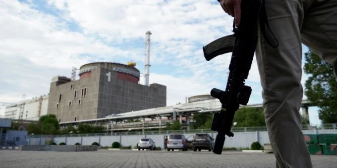 Das Atomkraftwerk Saporischschja Das Atomkraftwerk Saporischschja