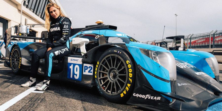 Sophia Flörsch LMP2 ELMS