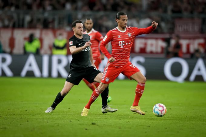 Leroy Sané ist zuletzt eine Stütze bei Bayern München. Bayern München