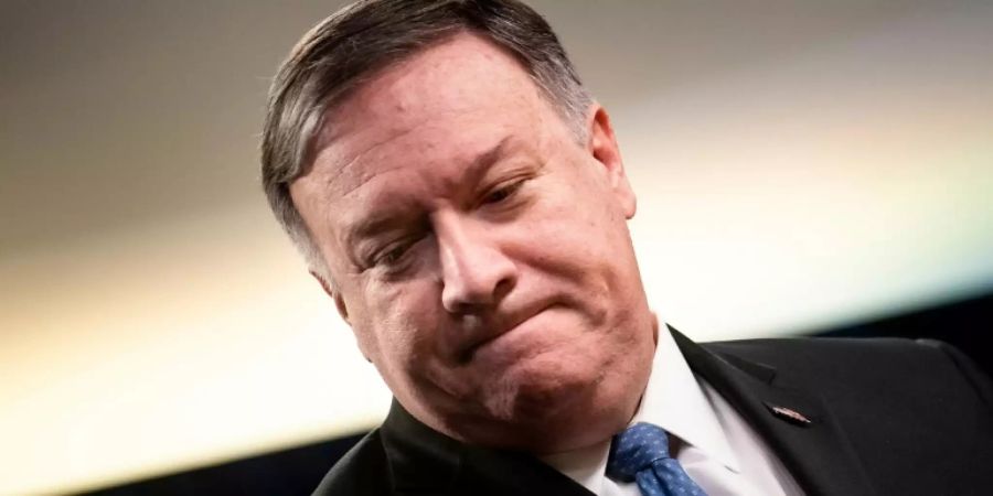 US-Aussenminister Pompeo