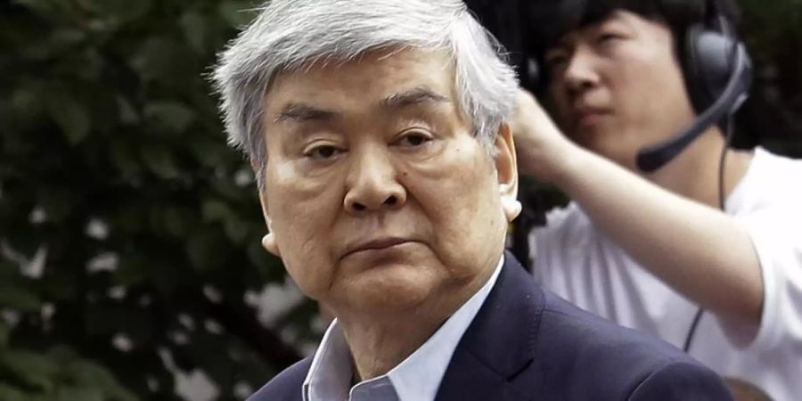 Cho Yang Ho hatte Nach Ende des vergangenen Monats seinen Posten im Verwaltungsrat von KAL verloren. Foto: Ahn Young-Joon/AP