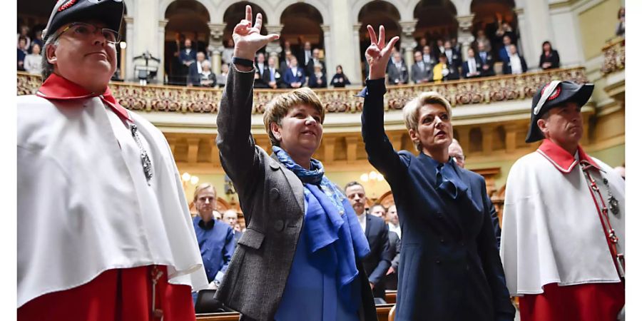 Wahlen 2019 Frauenanteil