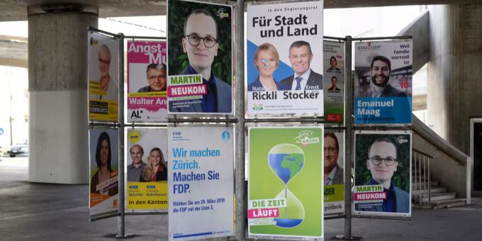 Am Sonntag wird im Kanton Zürich ein neuer Kantonsrat gewählt. Die SVP will erneute Verluste verhindern. wahlen zürich svp