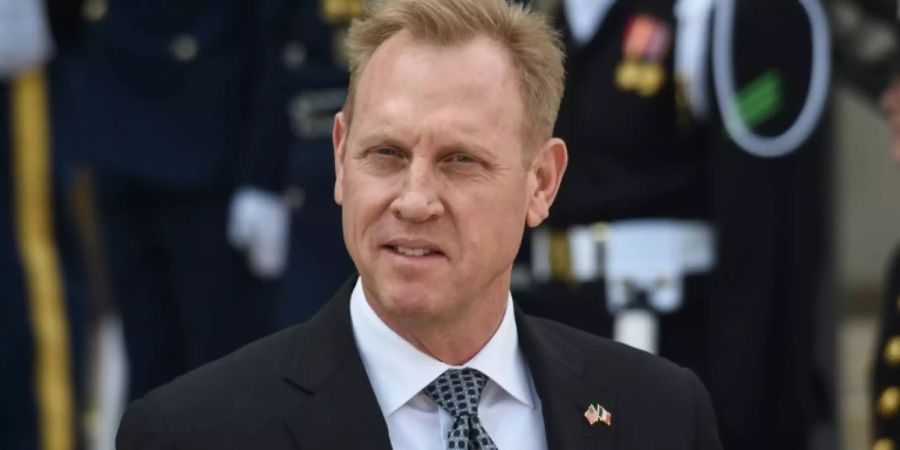 Kommissarischer Pentagon-Chef Patrick Shanahan