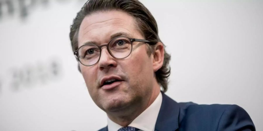Verkehrsminister Scheuer