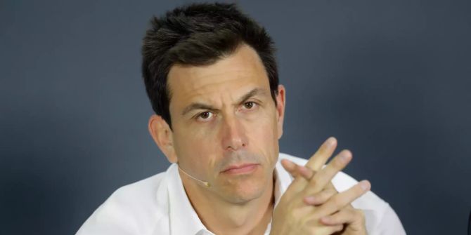 Toto Wolff Formel 1