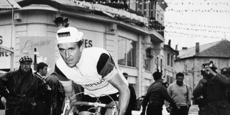 Feiert seinen 85. Geburtstag: Ex-Radstar Hans Junkermann. Foto: dpa