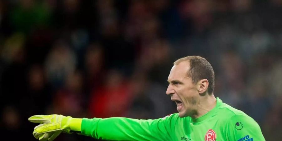 Fortuna Düsseldorf hatte Jaroslav Drobny erst in der Winterpause verpflichtet. Foto: Rolf Vennenbernd