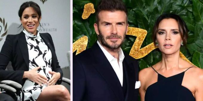 Clooney war gestern - Werden die Beckhams Göttis von Baby-Sussex?