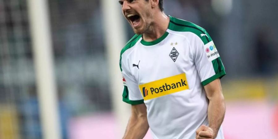 Fühlt sich wohl in Gladbach: Jonas Hofmann. Foto: Marius Becker
