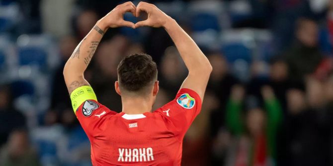 Schweizer Nati Granit Xhaka