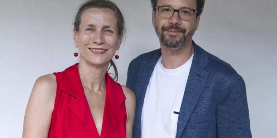 Mariette Rissenbeek und Carlo Chatrian beziehen ihre Büros in Berlin. Foto: Chiara Tiraboschi/German Films