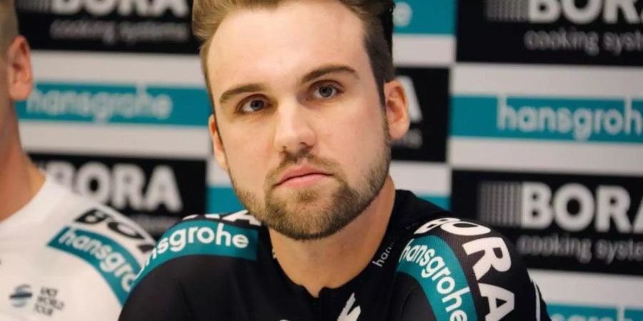 Präsentiert sich weiter in bester Verfassung bei der Katalonien-Rundfahrt: Maximilian Schachmann. Foto: Clara Margais