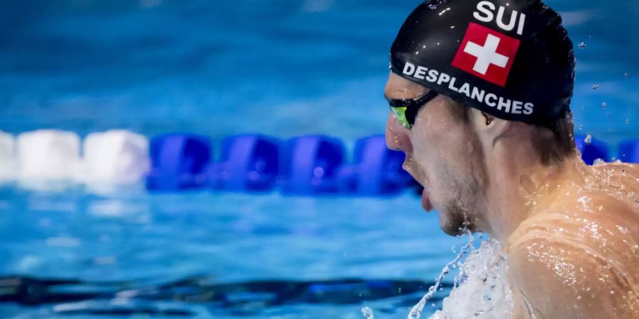 Jérémy Desplanches führt die WM-Delegation von Swiss Swimming an