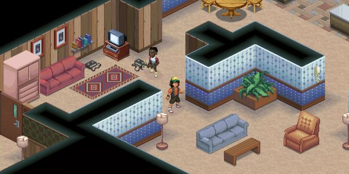 Eindrücke aus dem Spiel Stranger Things 3 – The Game. Im Juli erhältlich für die Nintendo Switch Nintendo Switch